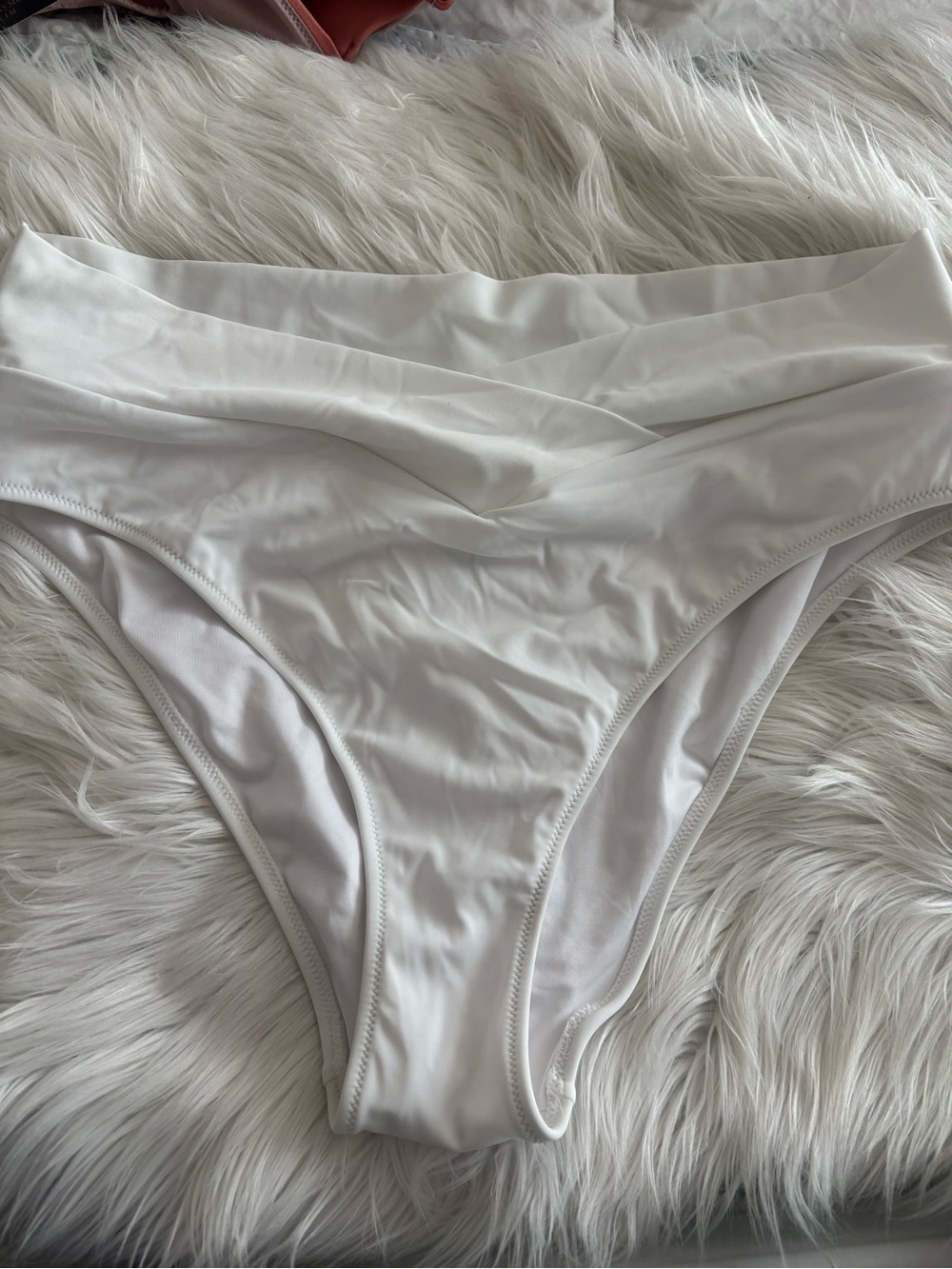 Victoria Secret Crossover High Waist Bikini Bottom Size XXL